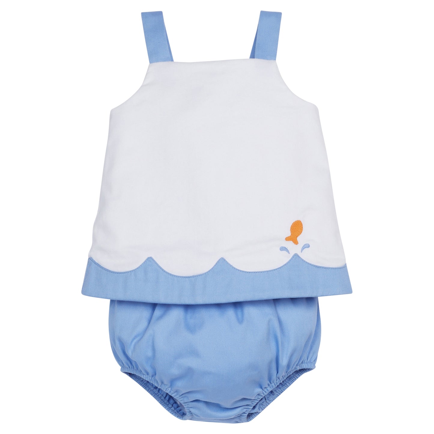 Dory Diaper Set-Goldfish by Little English