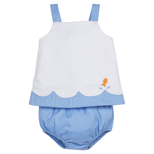 Dory Diaper Set-Goldfish by Little English