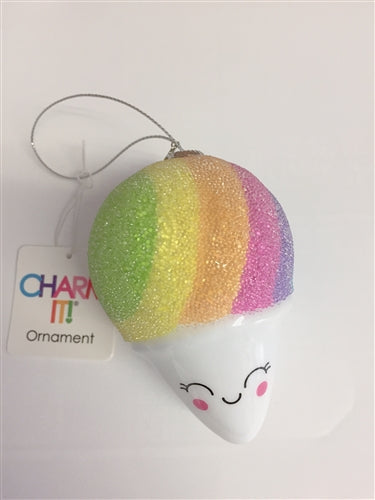 Charm it Ornament-SnoKone