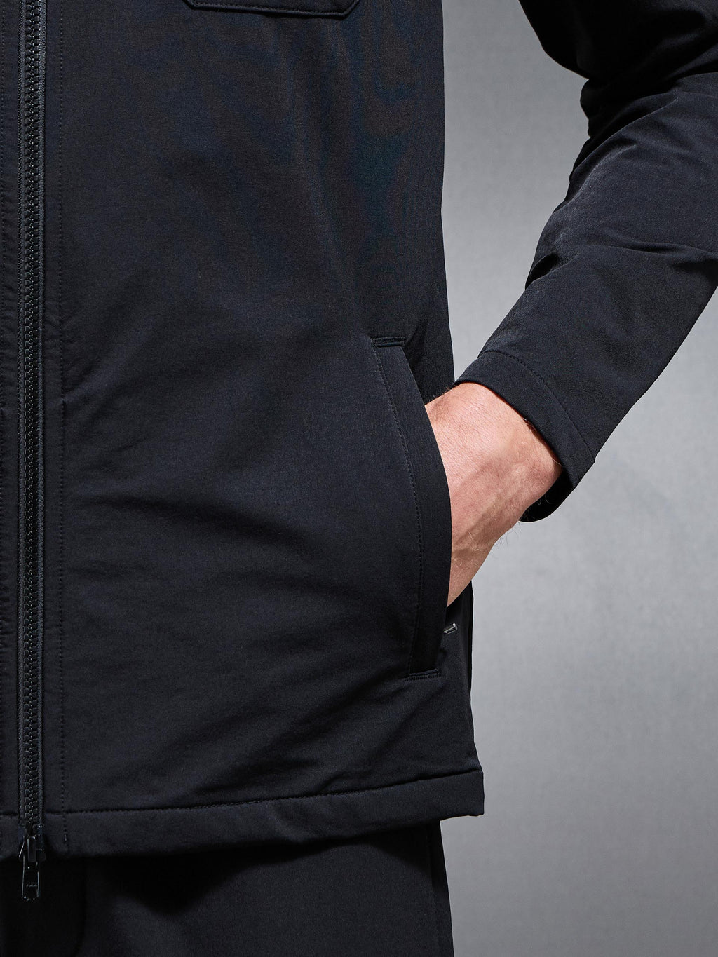Cargo Jacket in Black