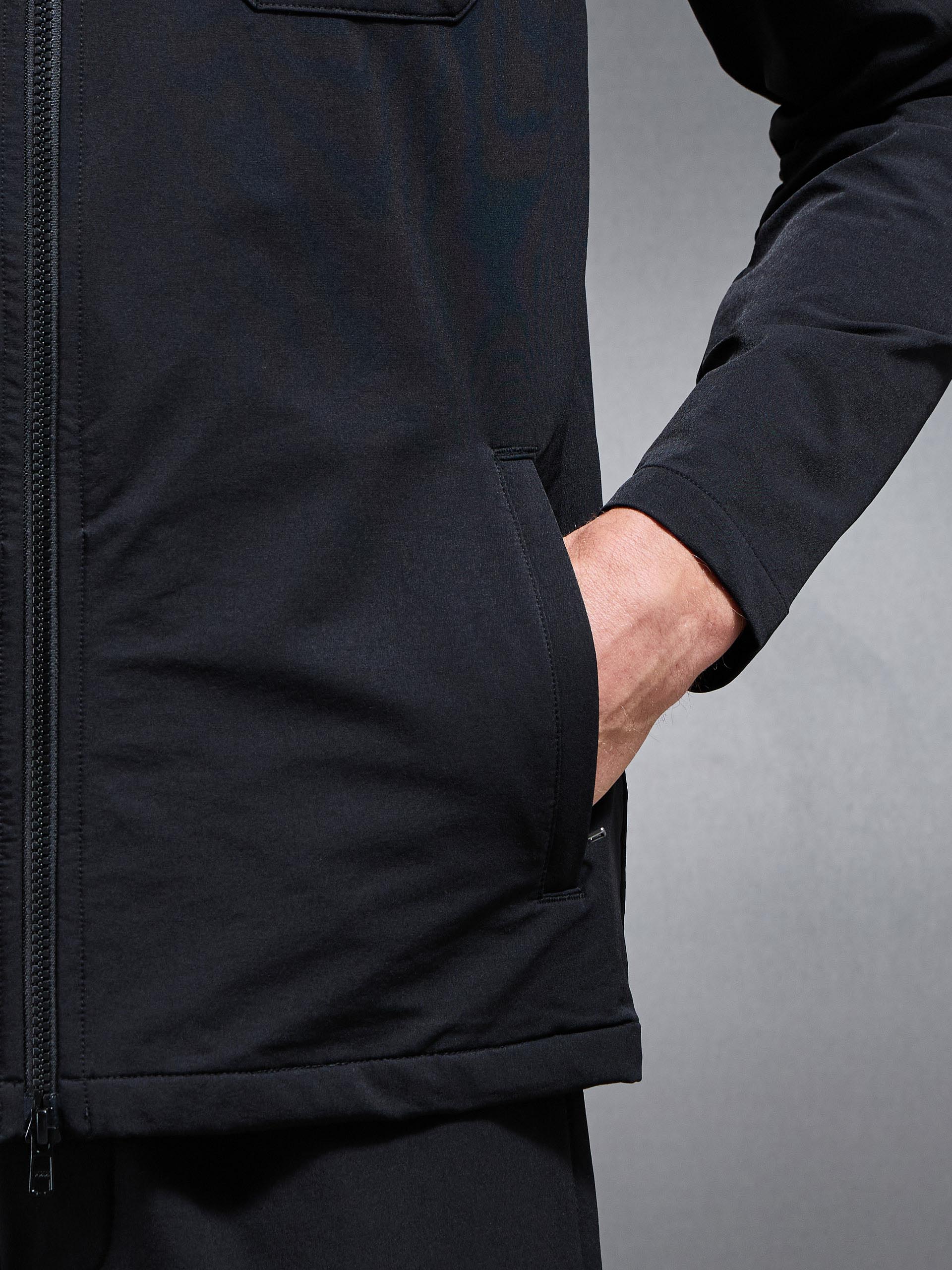 Cargo Jacket in Black