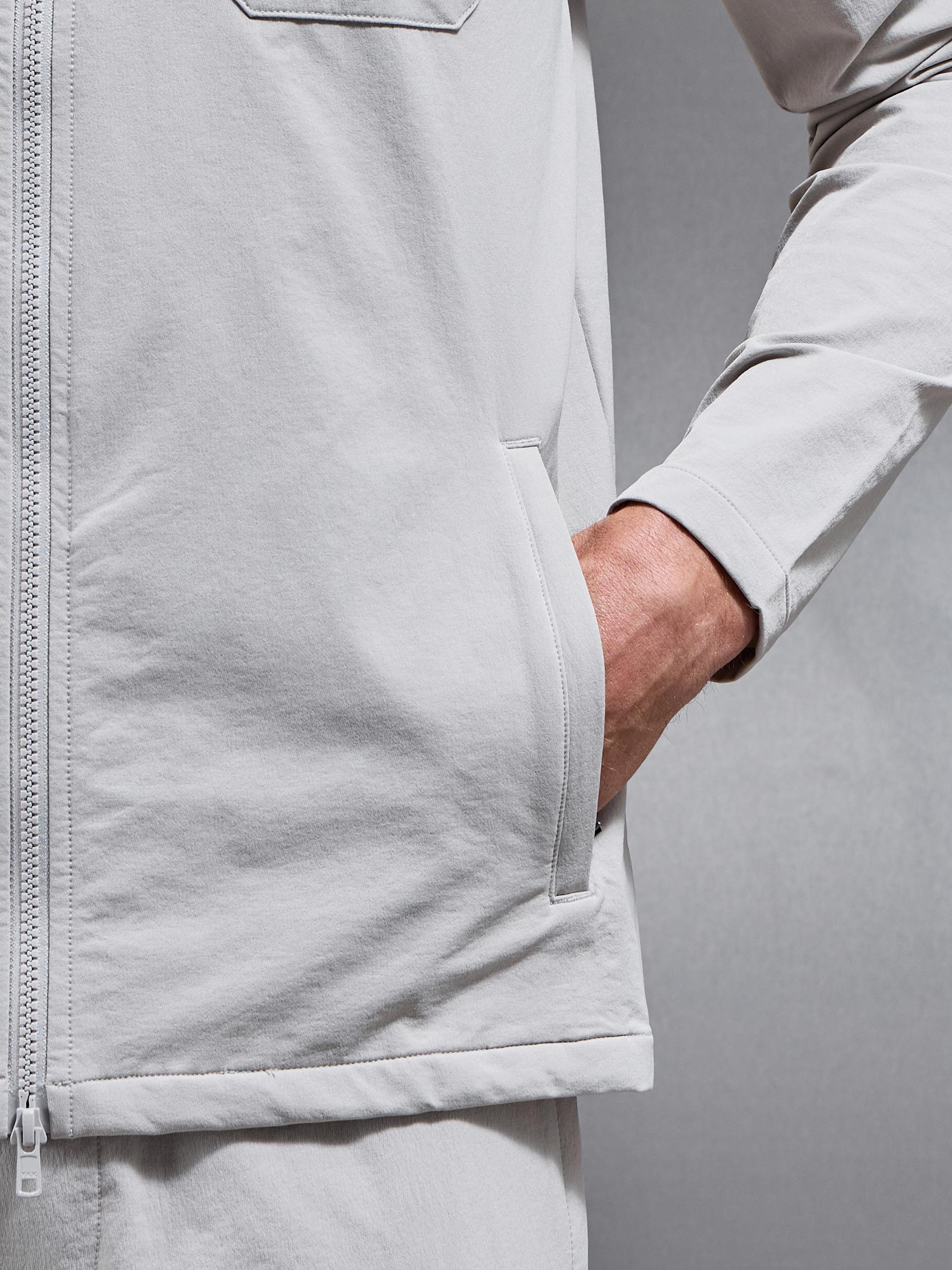 Cargo Jacket in Stone