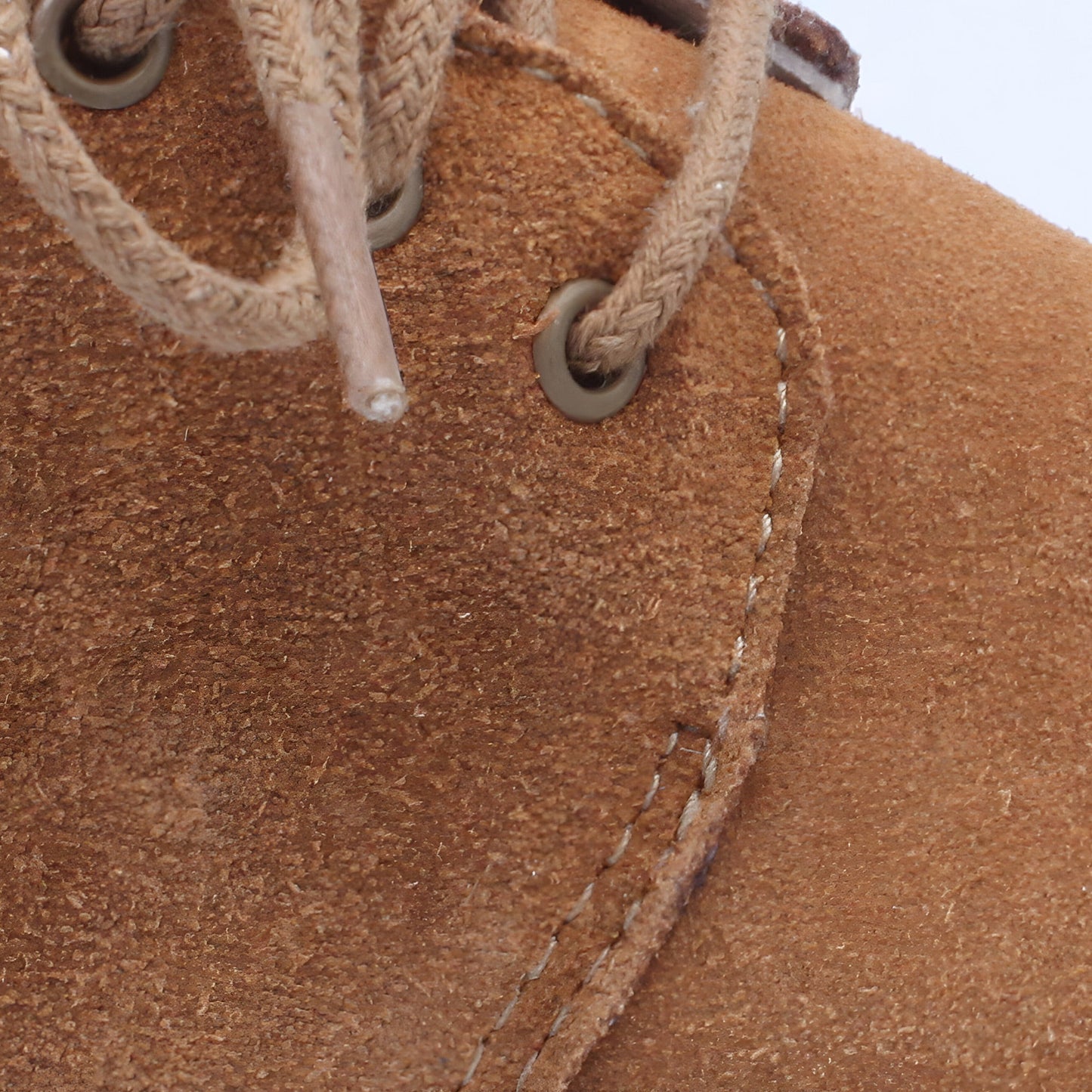 'Cristiano' Boys Tan Suede Desert Boots