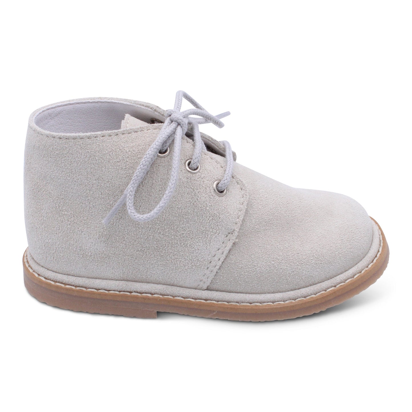 'Cristiano' Boys Beige Suede Desert Boots