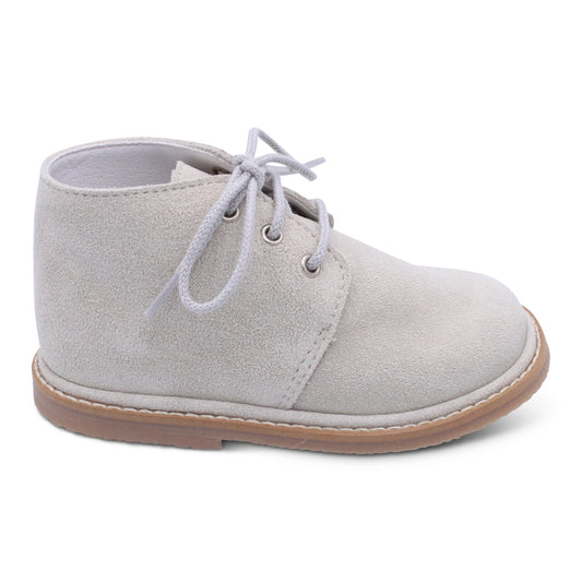 'Cristiano' Boys Beige Suede Desert Boots