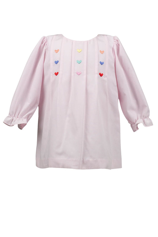 Cherub Heart Dress by the Proper Peony