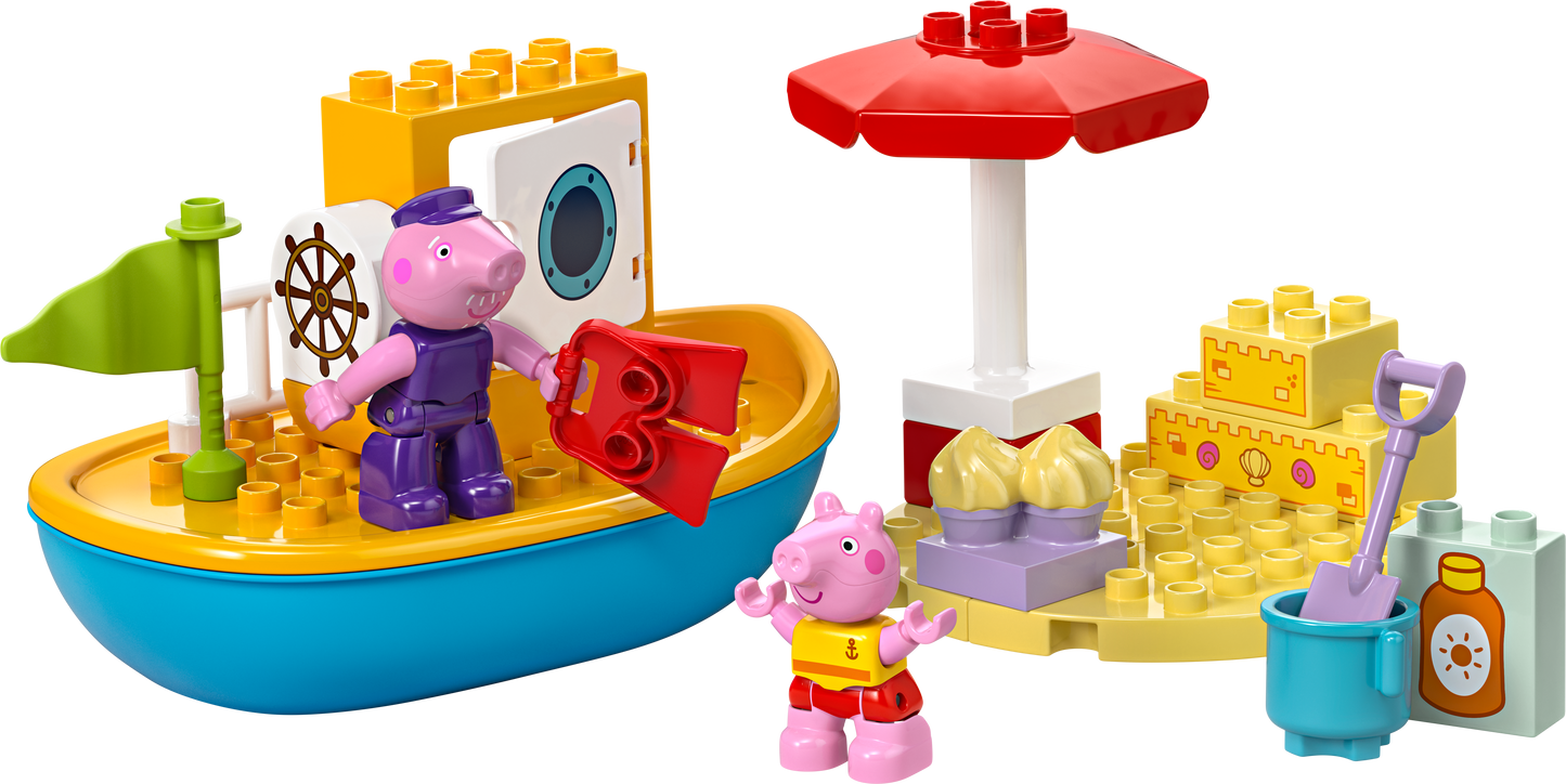 LEGO Duplo Peppa Pig Boat Trip 10432