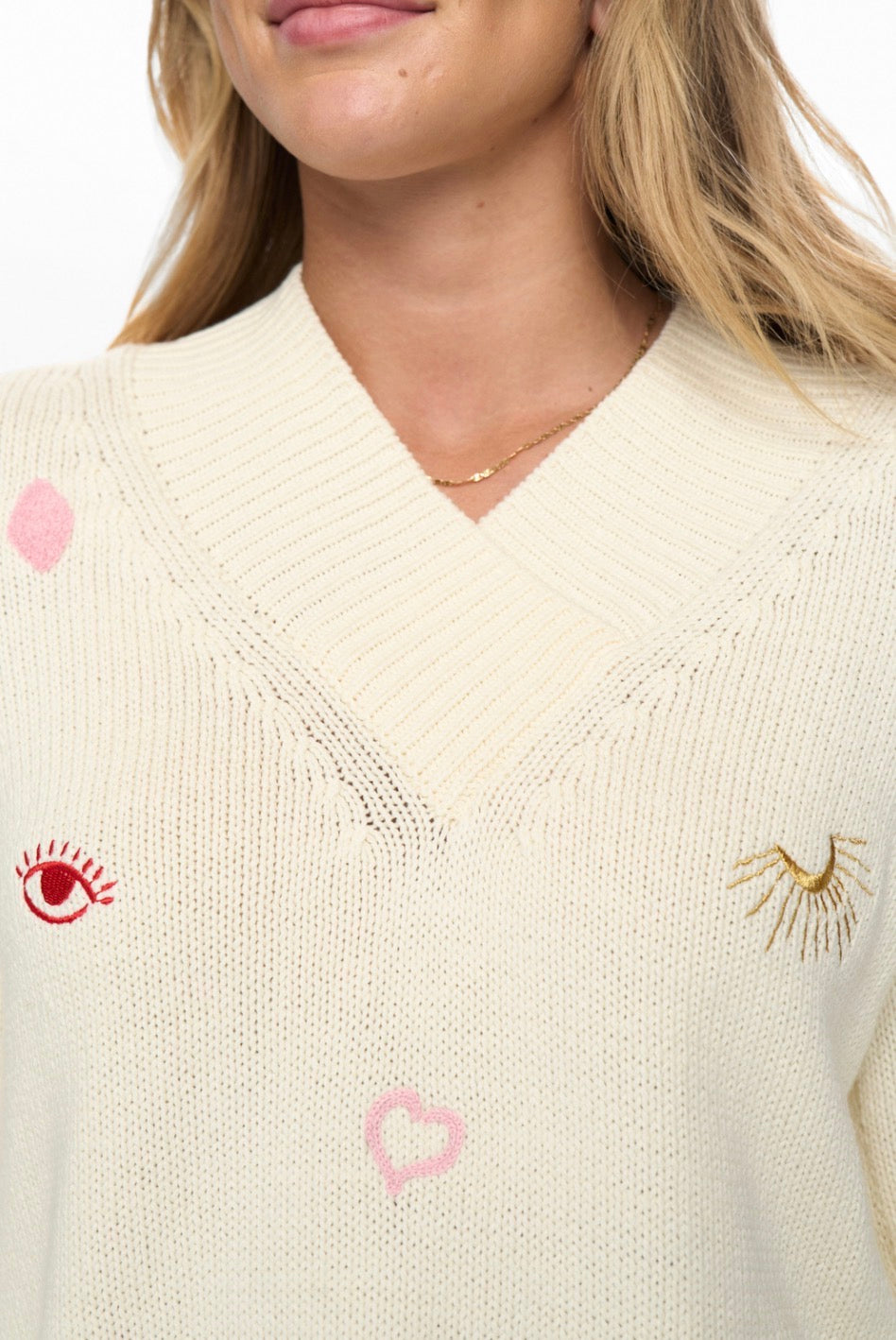 NUSOLEIMA PULLOVER - Pristine