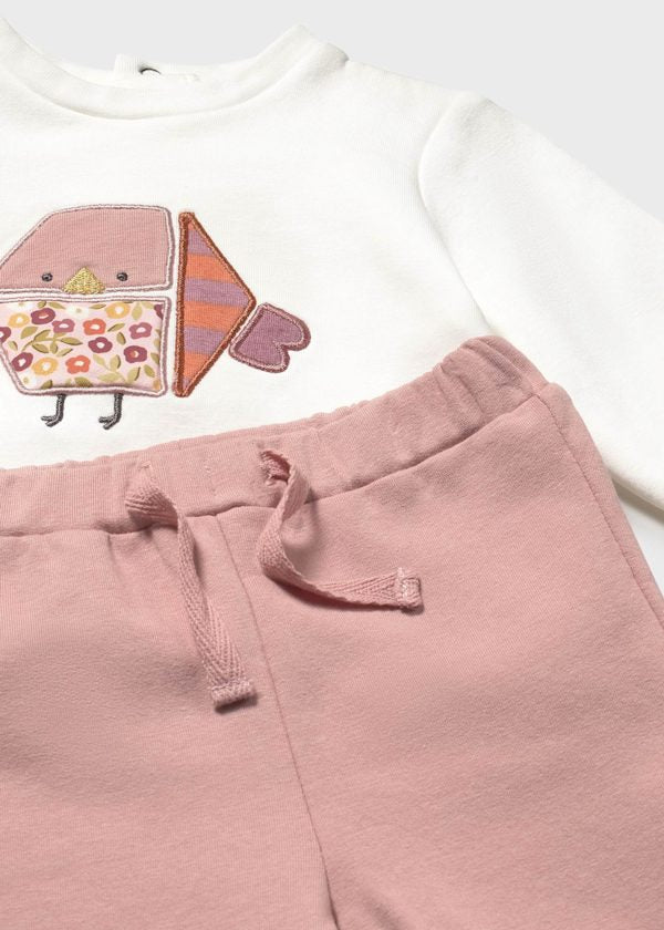 Girls Floral Vest and Tracksuit Set by Mayoral