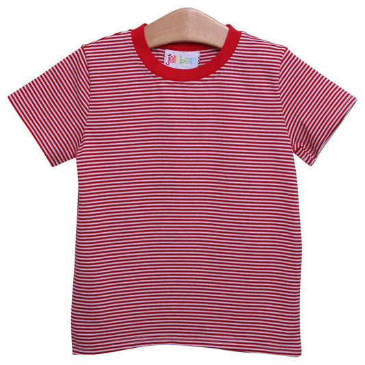 Graham Shirt Red Stripe