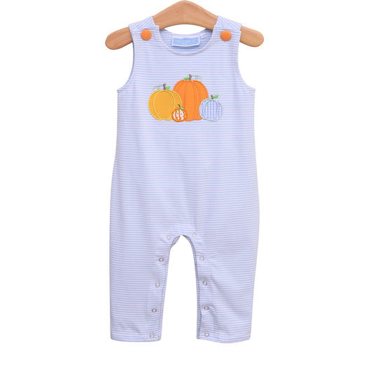 Pumpkin Patch Jon Jon by Trotter Street Kids