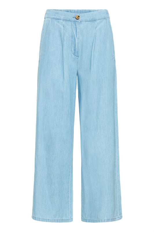 Ihbarcy Trousers - Light Denim