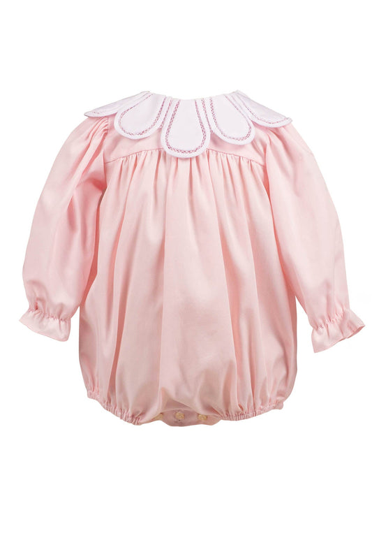 Frosted Pink Tulip Girl Bubble by the Proper Peony