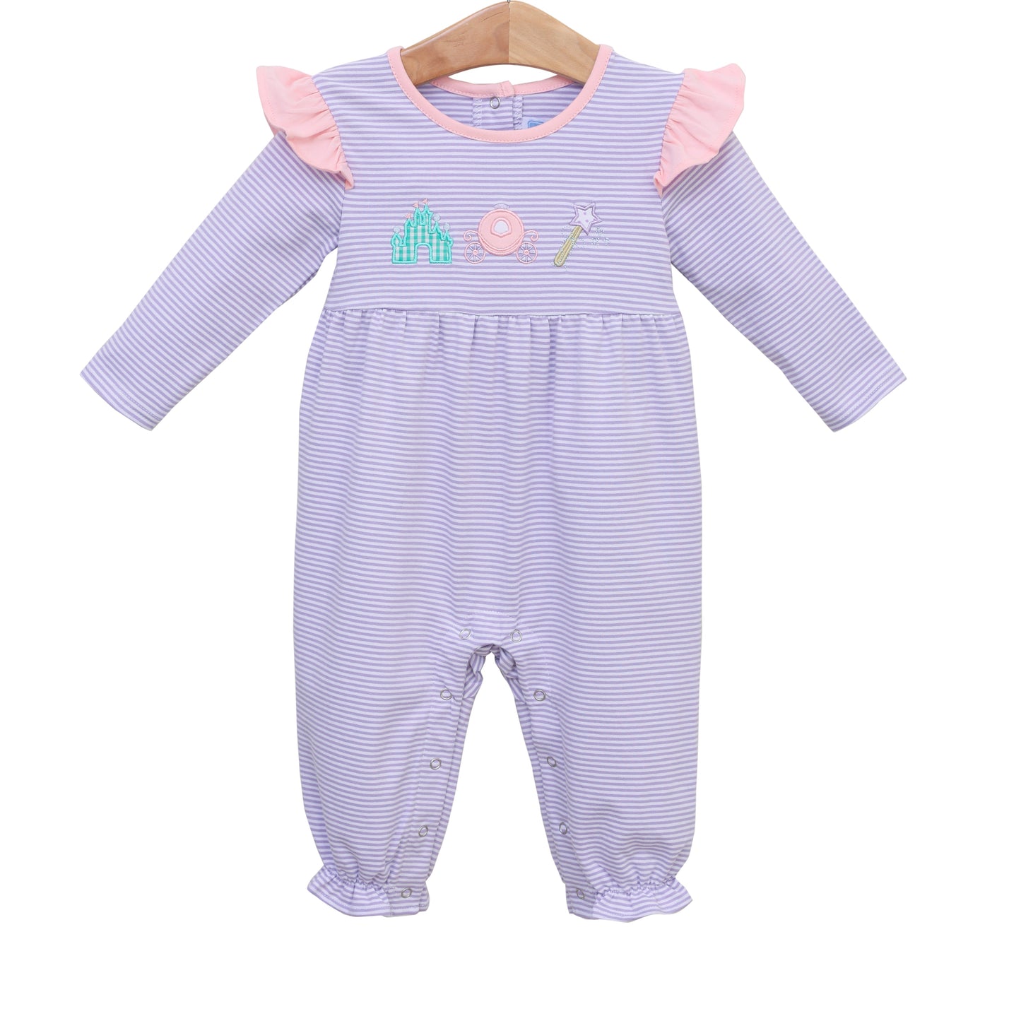 Princess Trio Romper by Trotter Street Kids