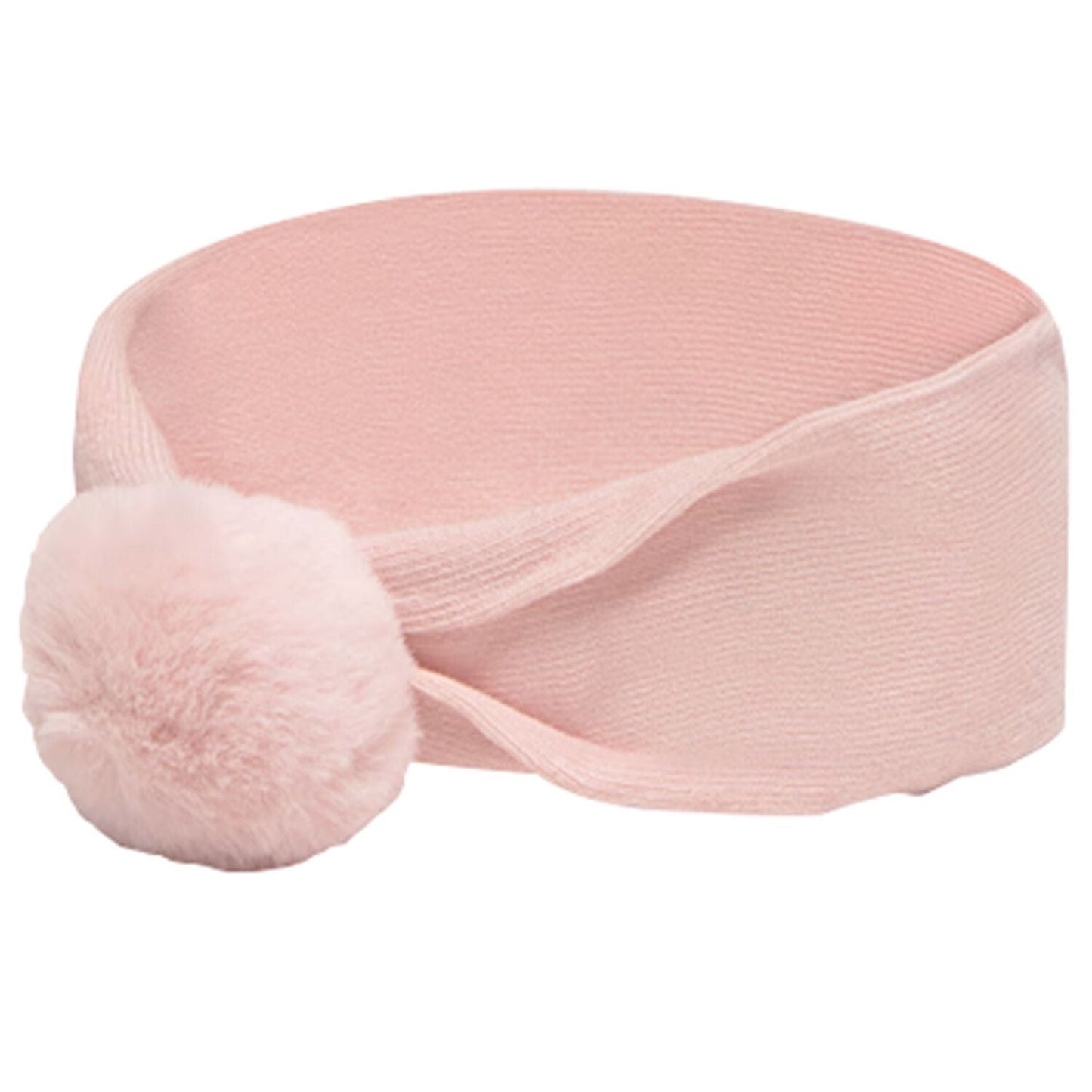 Pink Pom Headband Sock Set by Mayoral