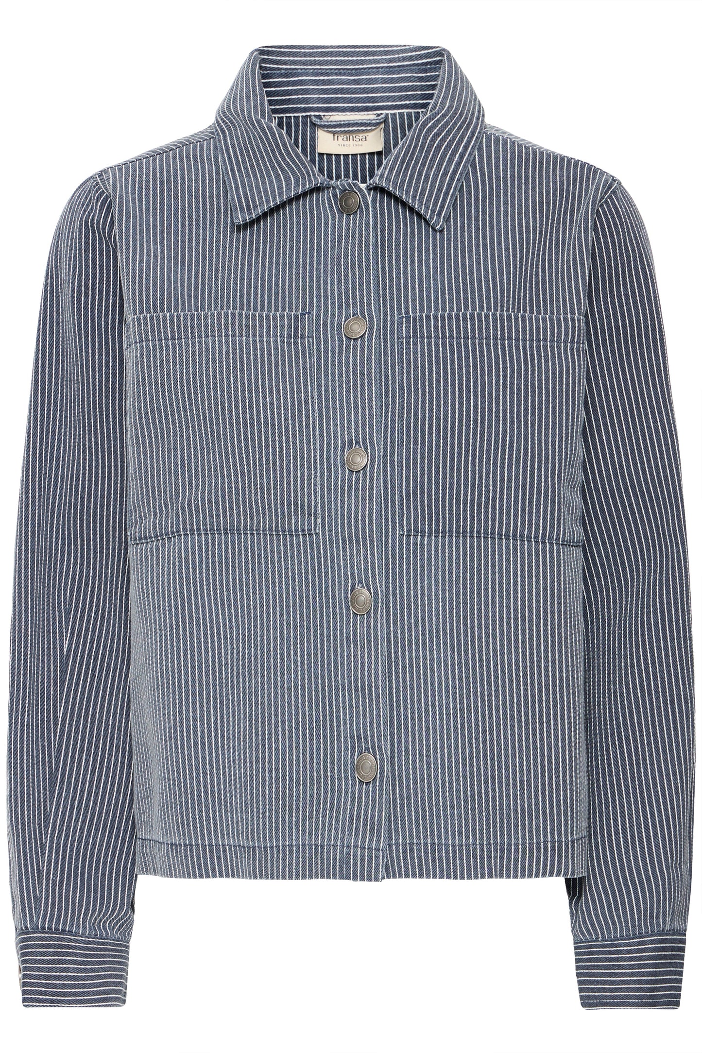 Fxtwinni Jacket - Navy White Stripe
