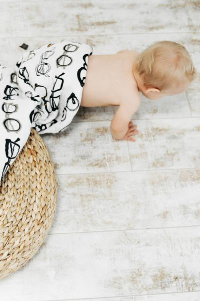Specs Swaddle Blanket