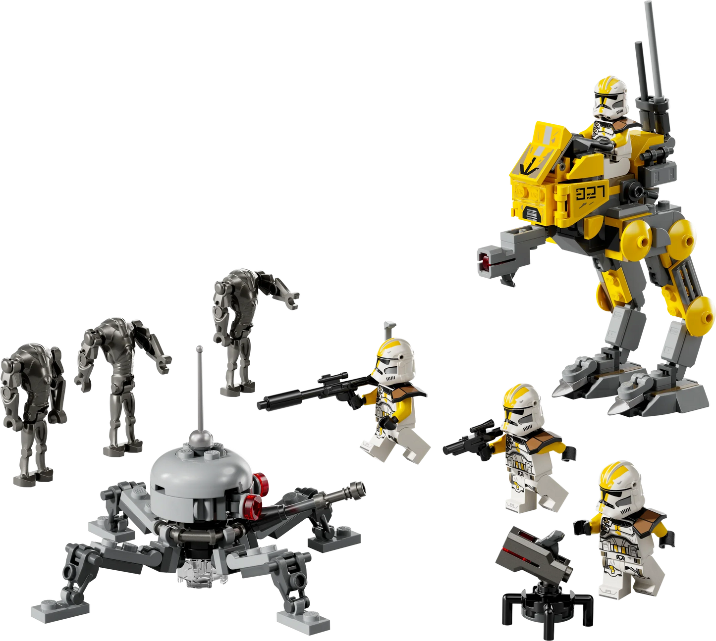 LEGO 327th Star Wars Star Corps Clone Troopers™ Battle Pack 75431 | Star Wars
