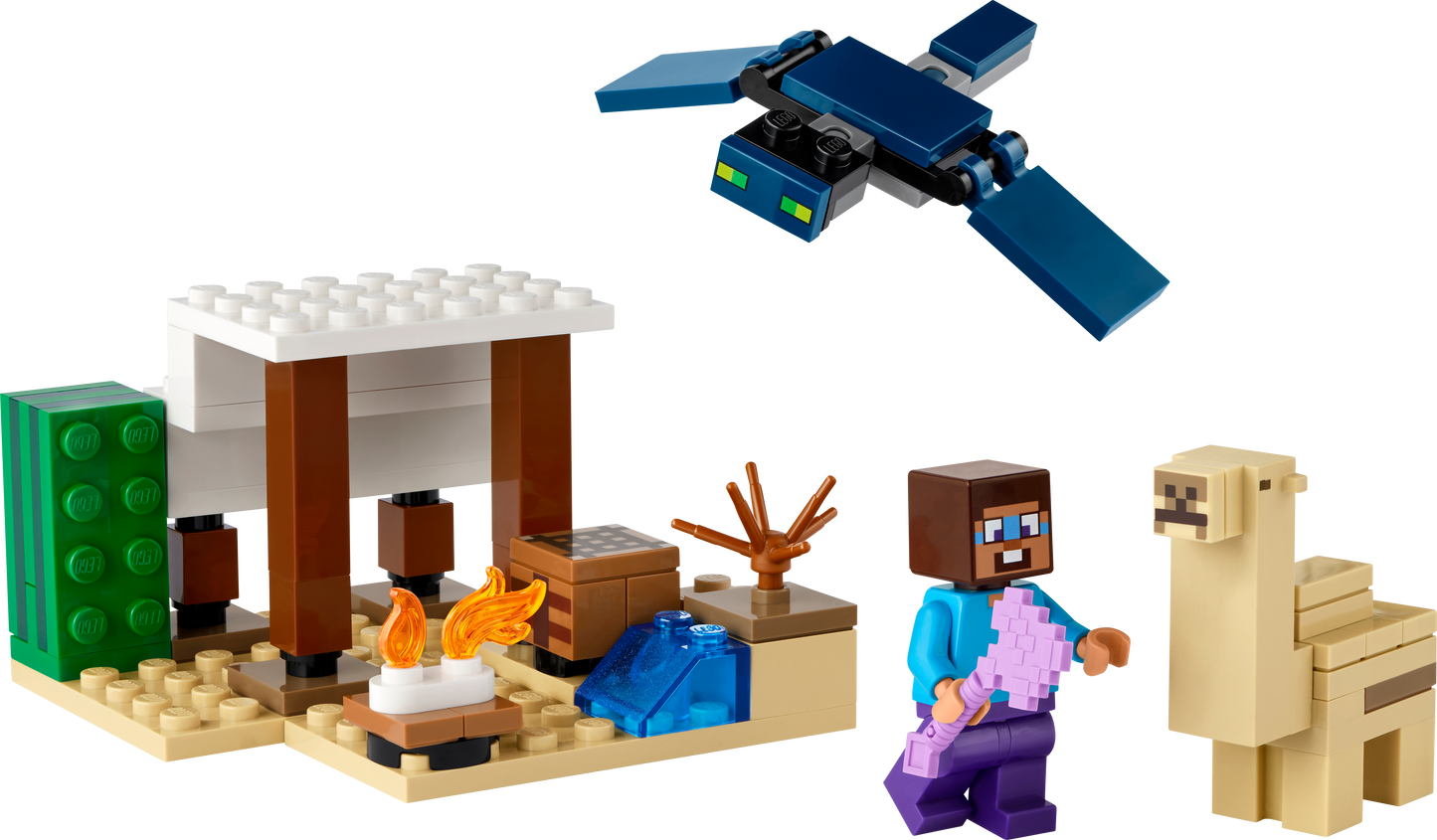 LEGO Steve’s Desert Expedition 21251 | Minecraft