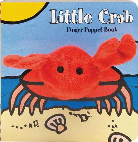 Little Crab Finger Puppet Chunky Board Book