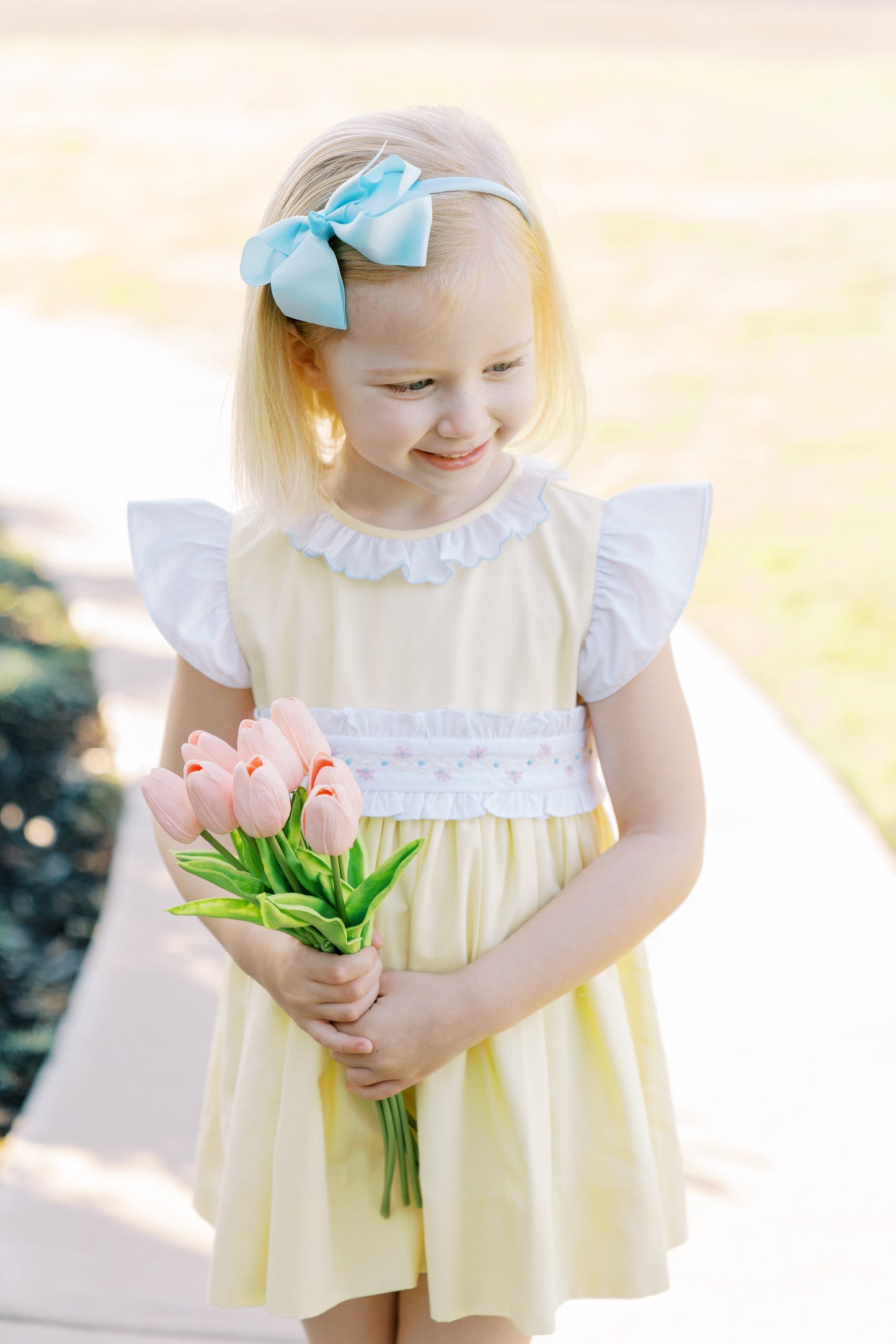 Ruthie Girl Dress by the Proper Peony