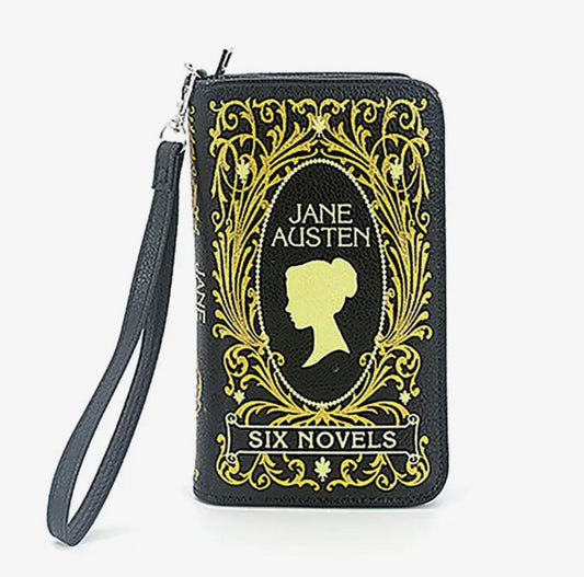 Jane Austin Novels Book Wallet