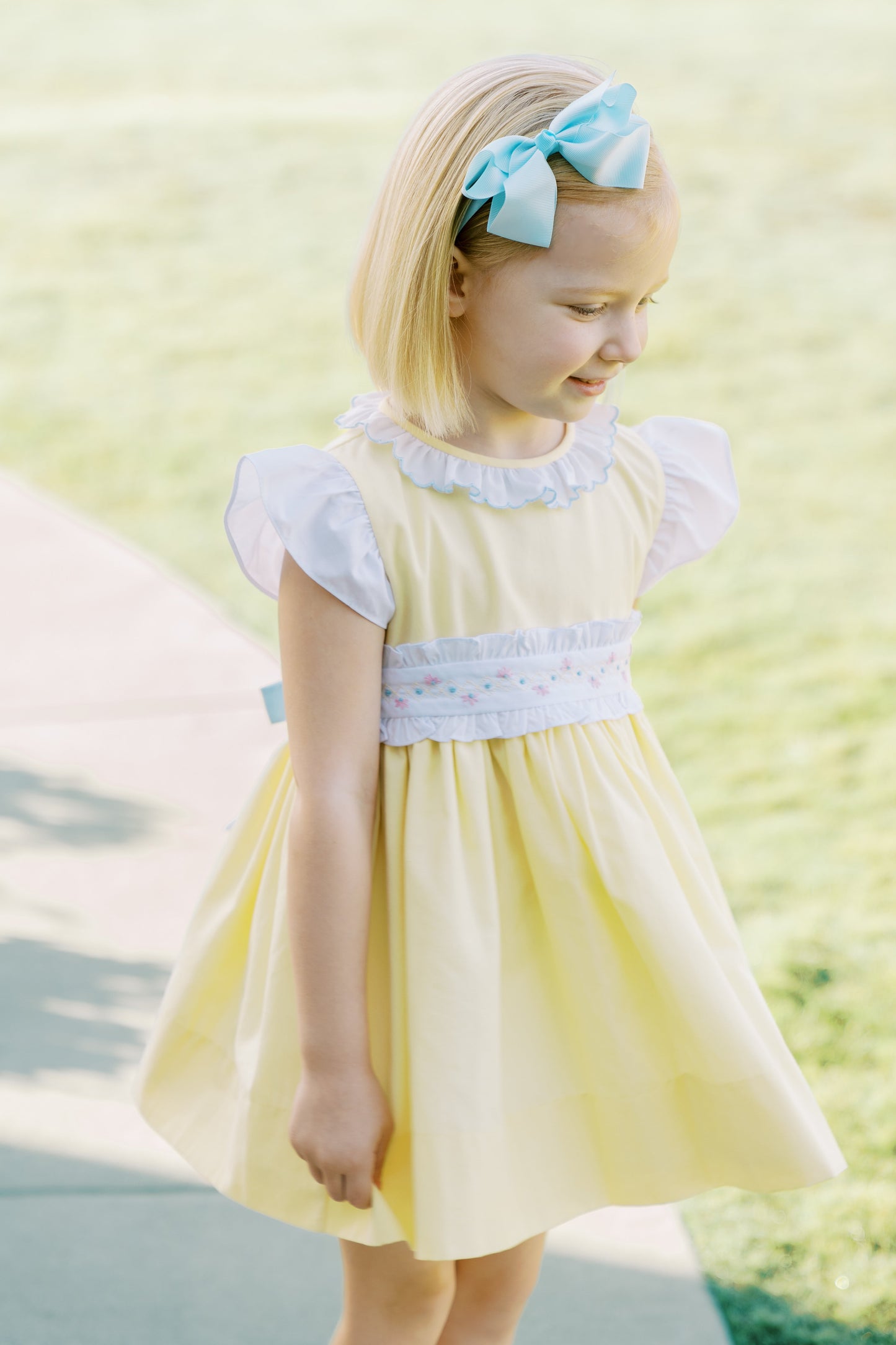 Ruthie Girl Dress by the Proper Peony