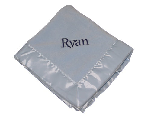 Personalized Deluxe Crib Blanket