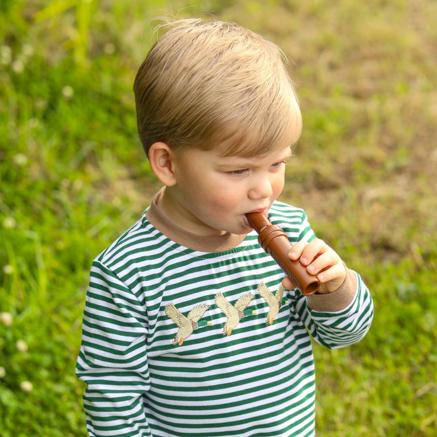 Mallard Romper by Trotter Street Kids