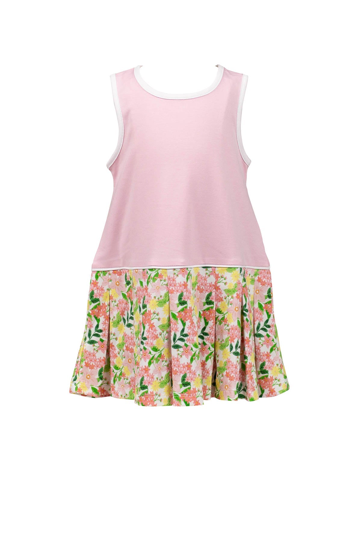Daffodil Tennis Dress (Pima) by the Proper Peony