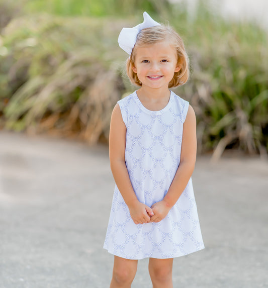 Madison Bows and Stars For All Play Dress by James and Lottie