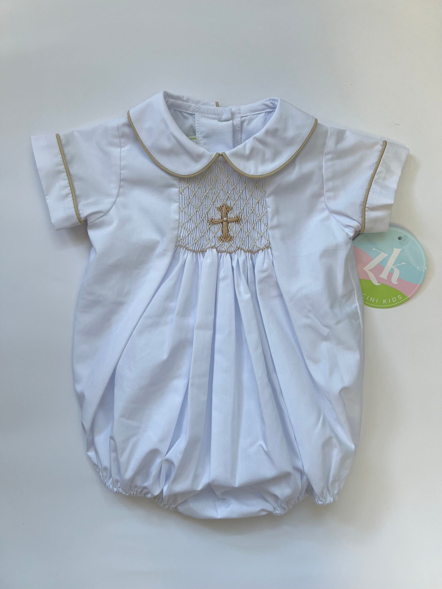 Cross Silas Bubble White by Zuccini Kids