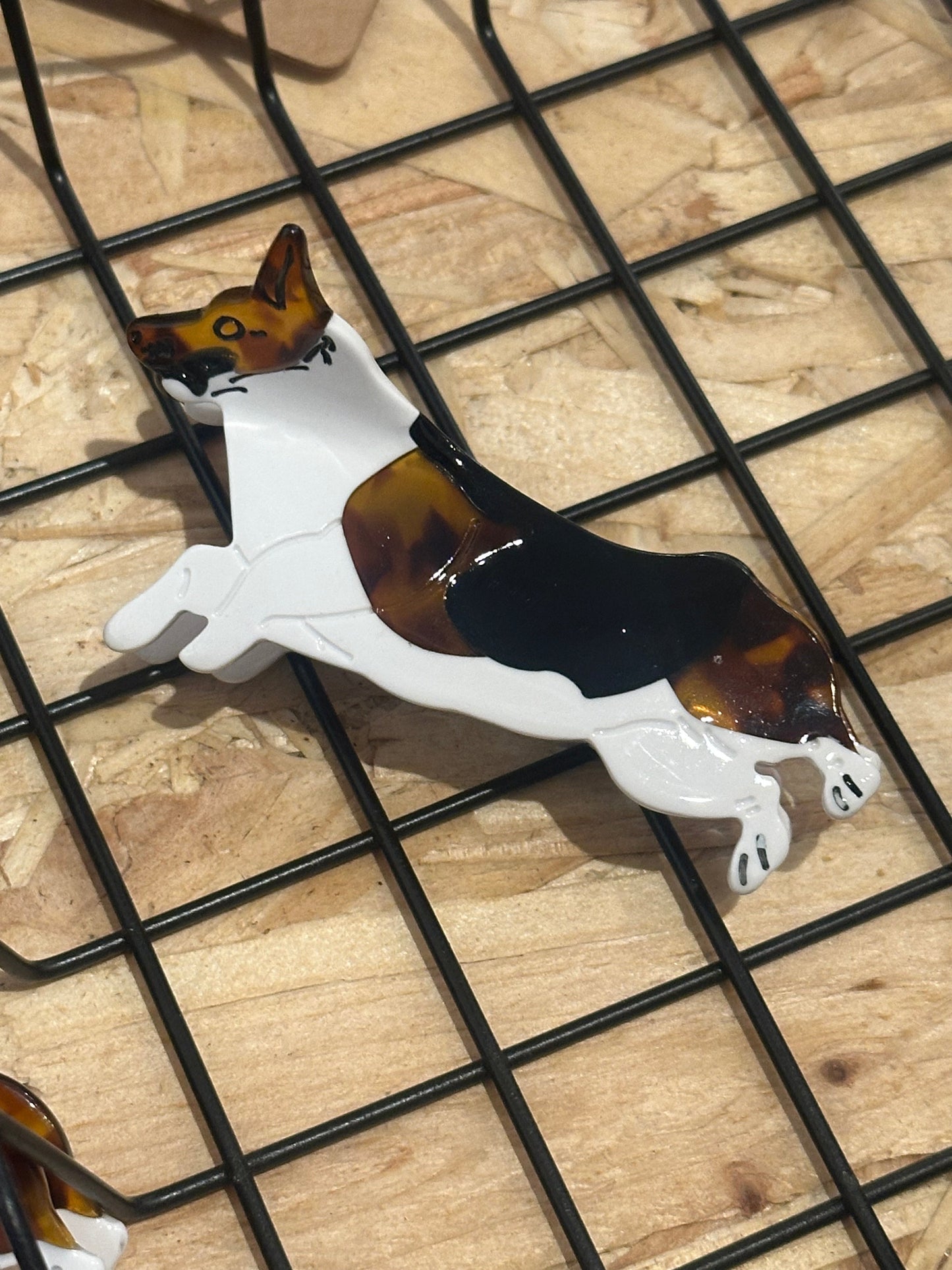 Dog Hair Claw Jack Russell