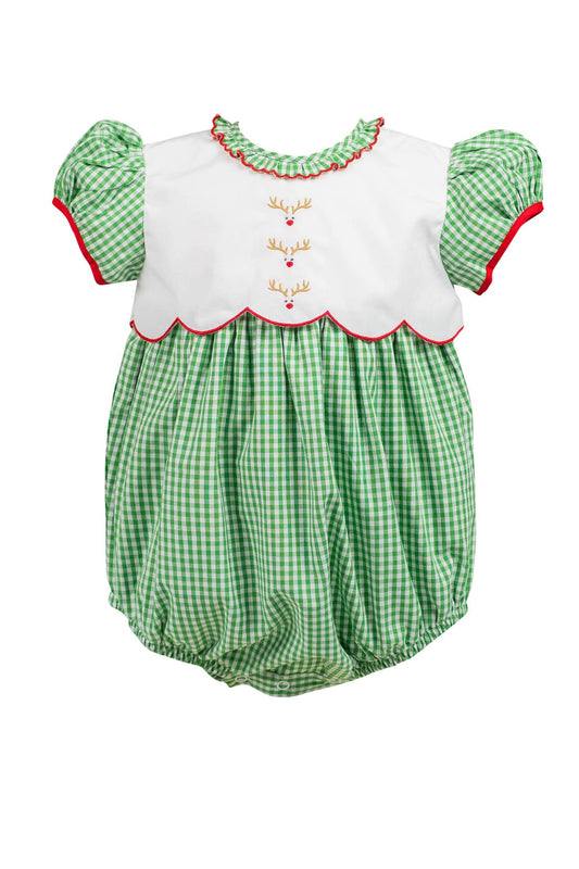 Remi Reindeer Girl Bubble by the Proper Peony