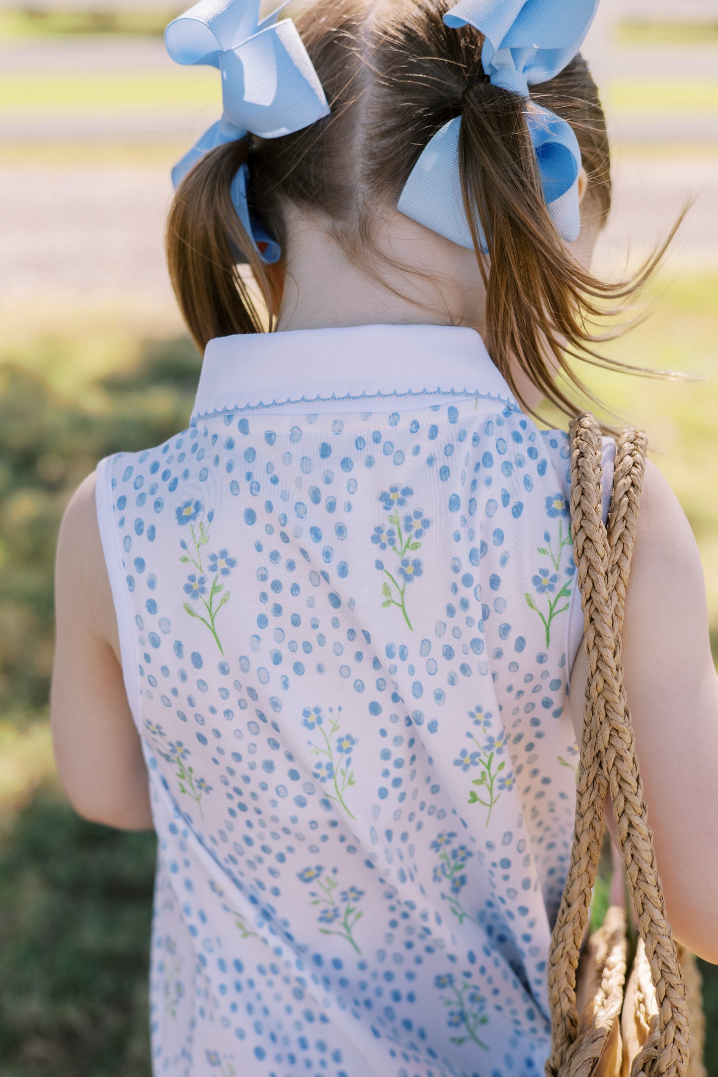 Forget Me Not Dress by the Proper Peony