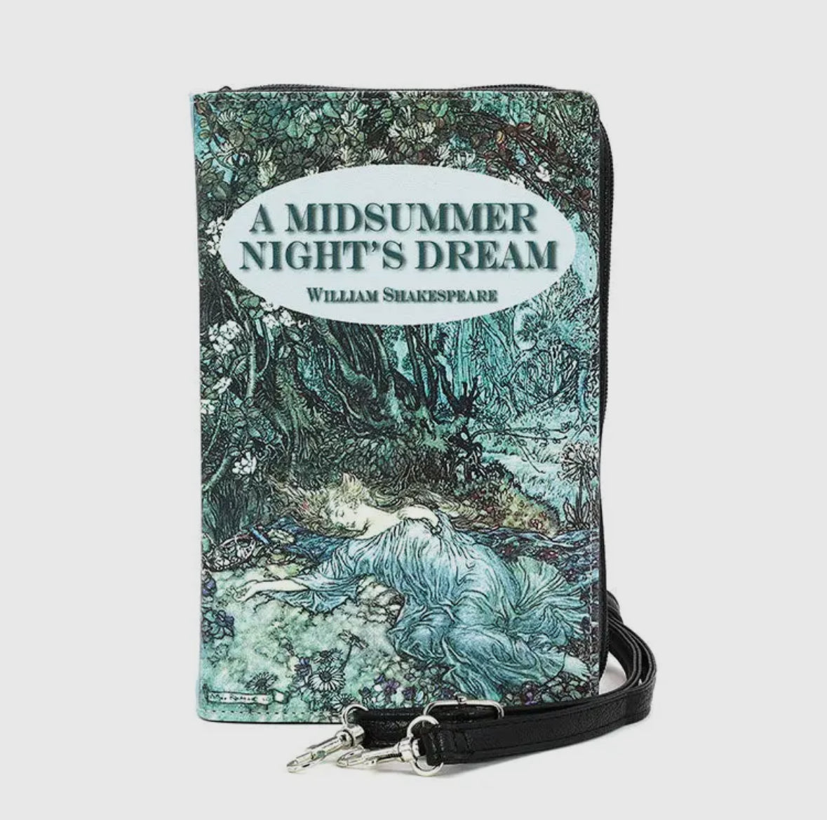 A Midsummer Night’s Dream Book Clutch / Crossbody Bag