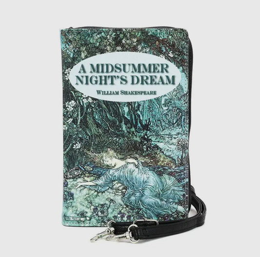 A Midsummer Night’s Dream Book Clutch / Crossbody Bag