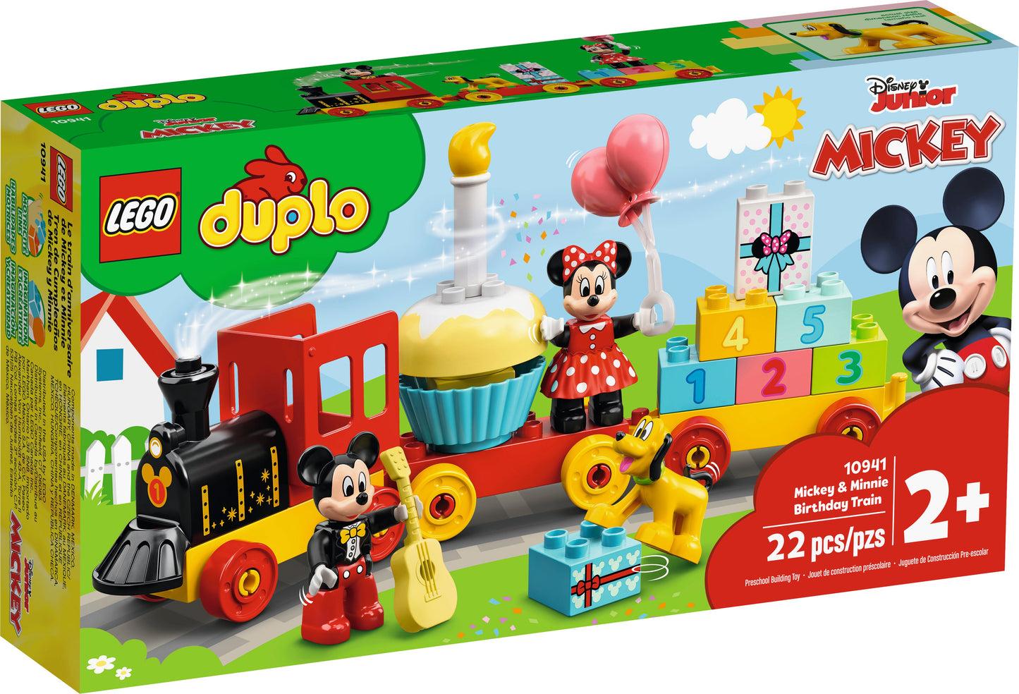 LEGO Duplo Mickey & Minnie Birthday Train 10941