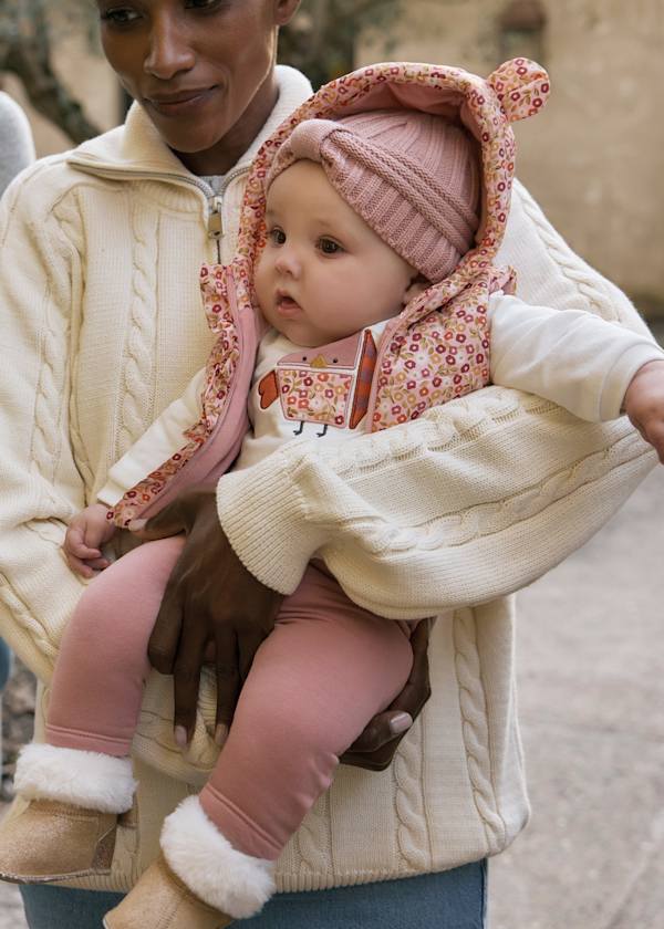 Girls Floral Vest and Tracksuit Set by Mayoral