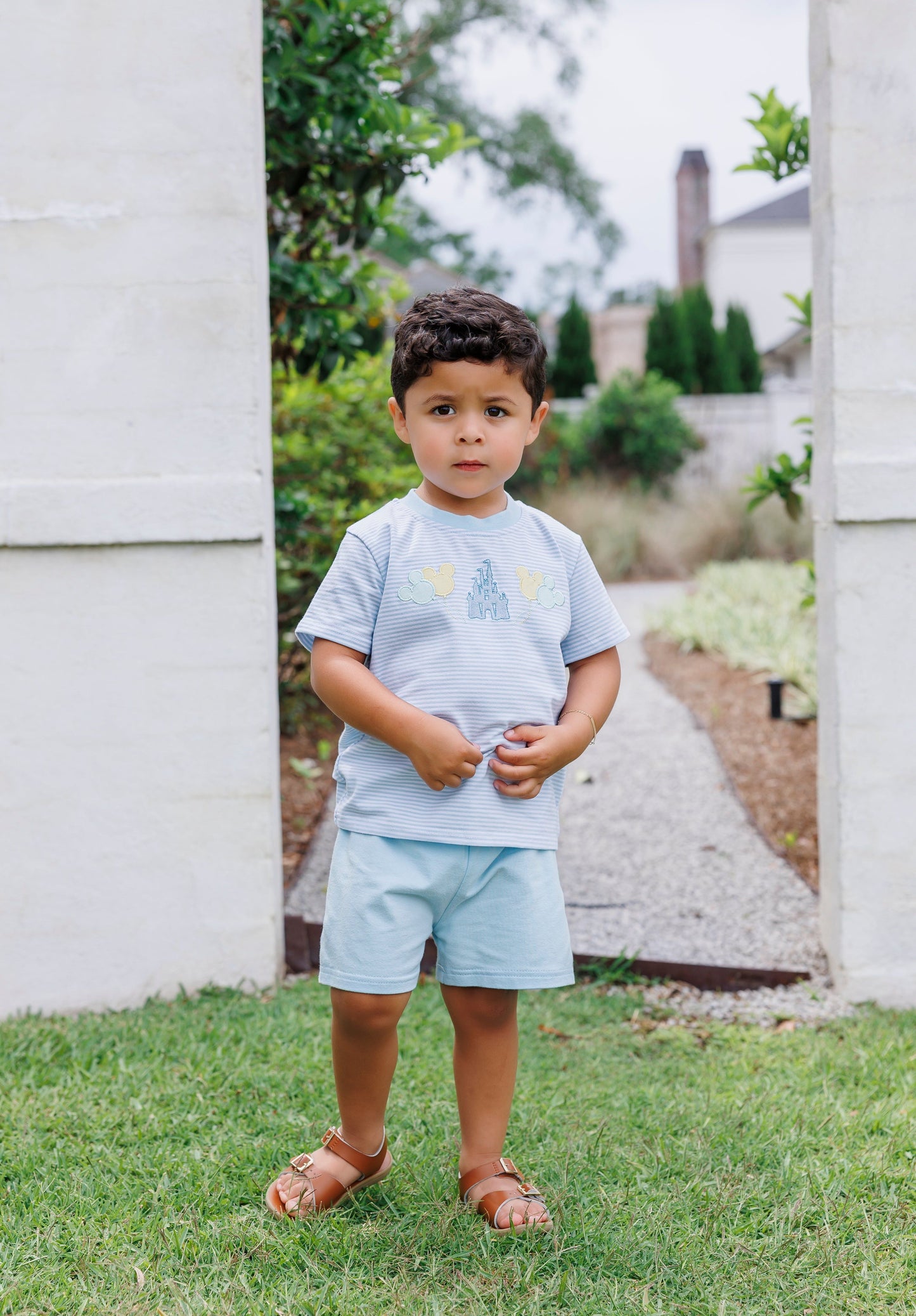 Magical Short Set by Trotter Street Kids