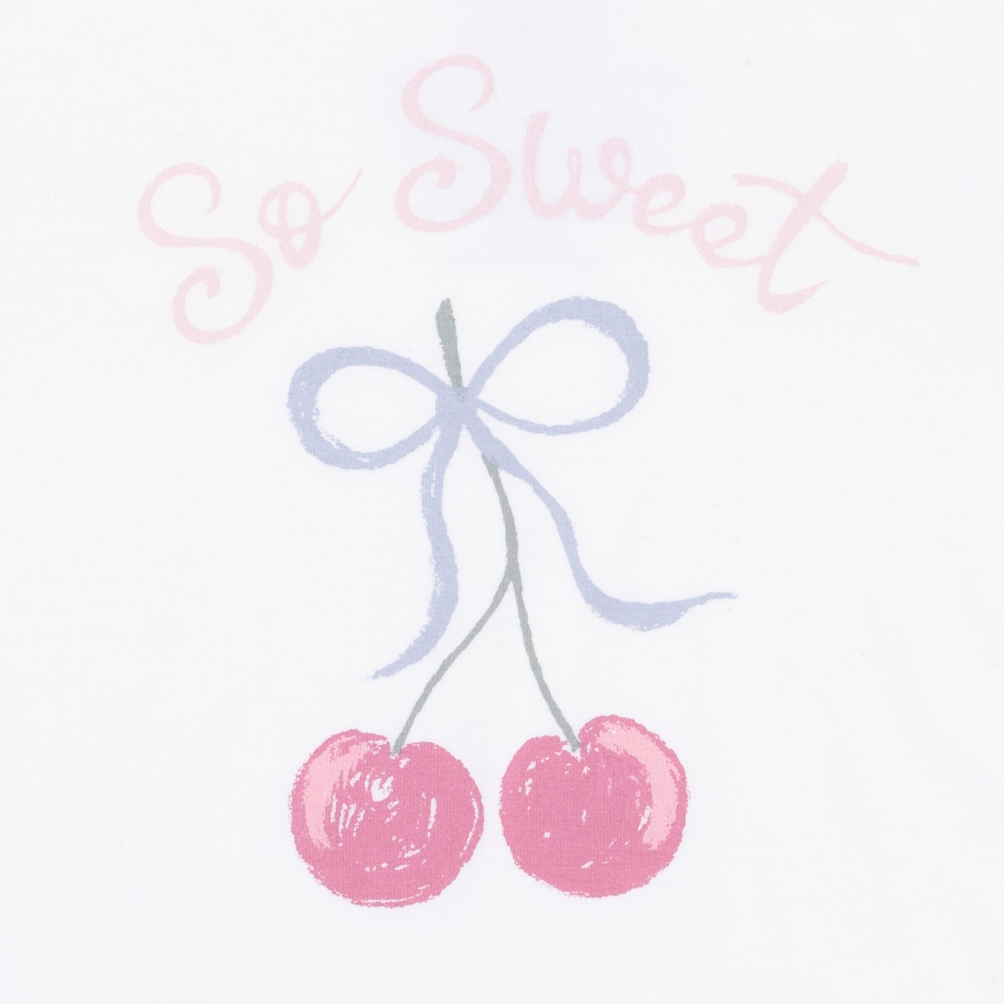 Angel Dear So Sweet Cherries Ruffle Top -Toddler Girls Tee