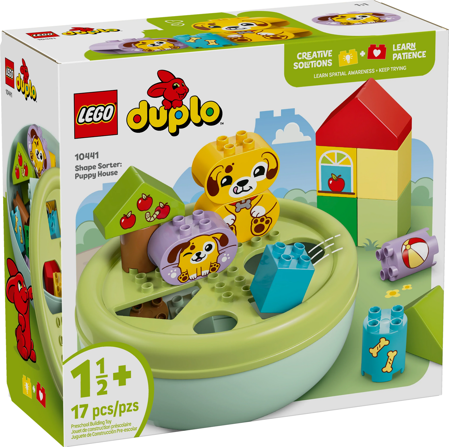 LEGO Shape Sorter Puppy House 10441 | Duplo
