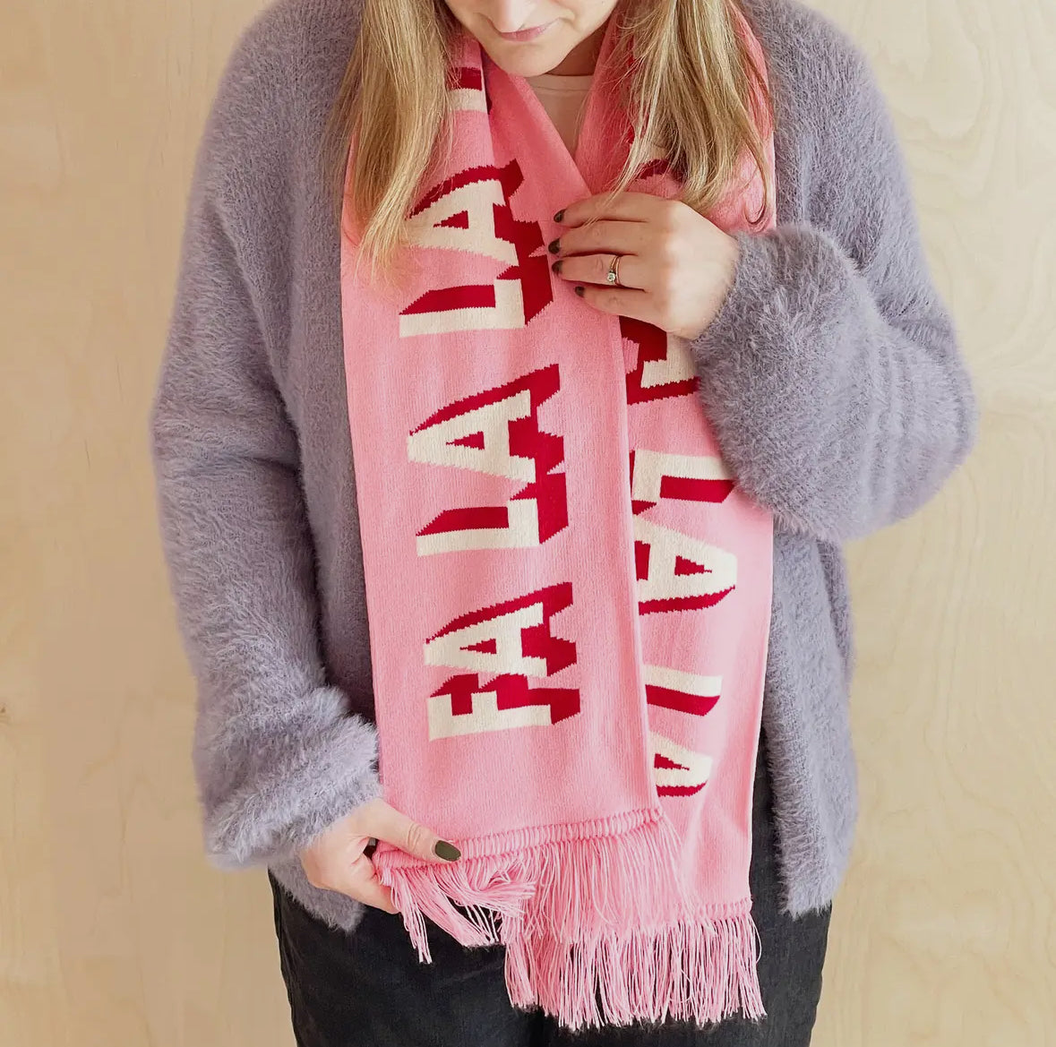 Falala Knitted Scarf