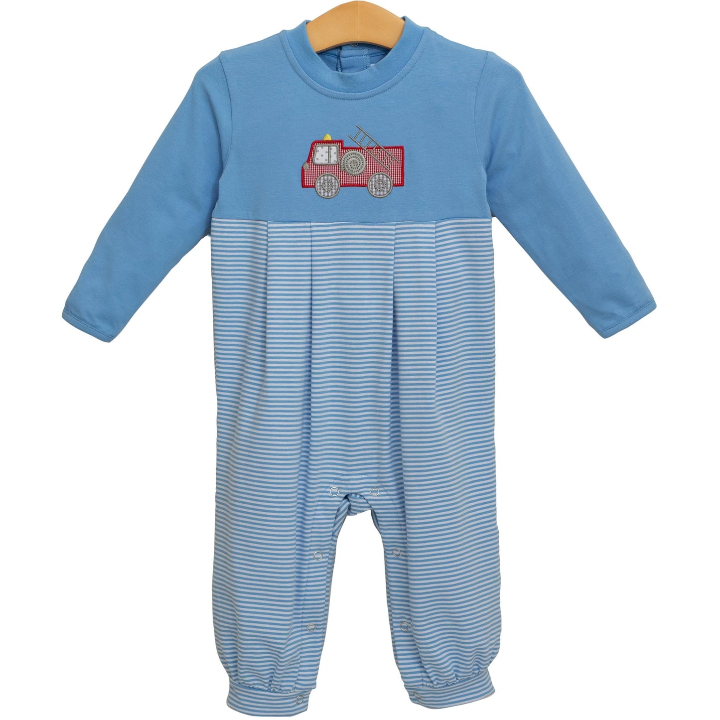 Fire Truck Romper by Trotter Street Kids