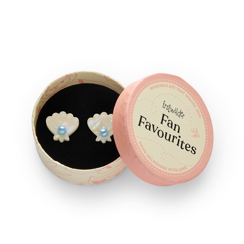 Saltwater Wisdom Stud Earrings