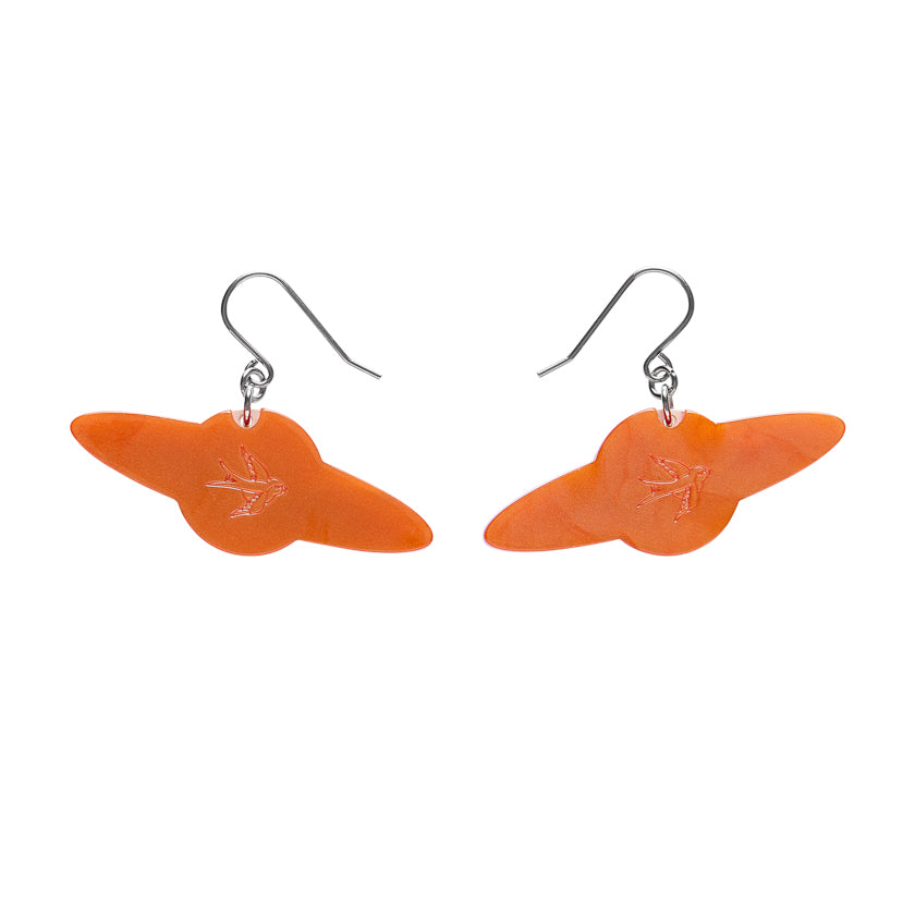 Sixth From The Sun Drop Earrings