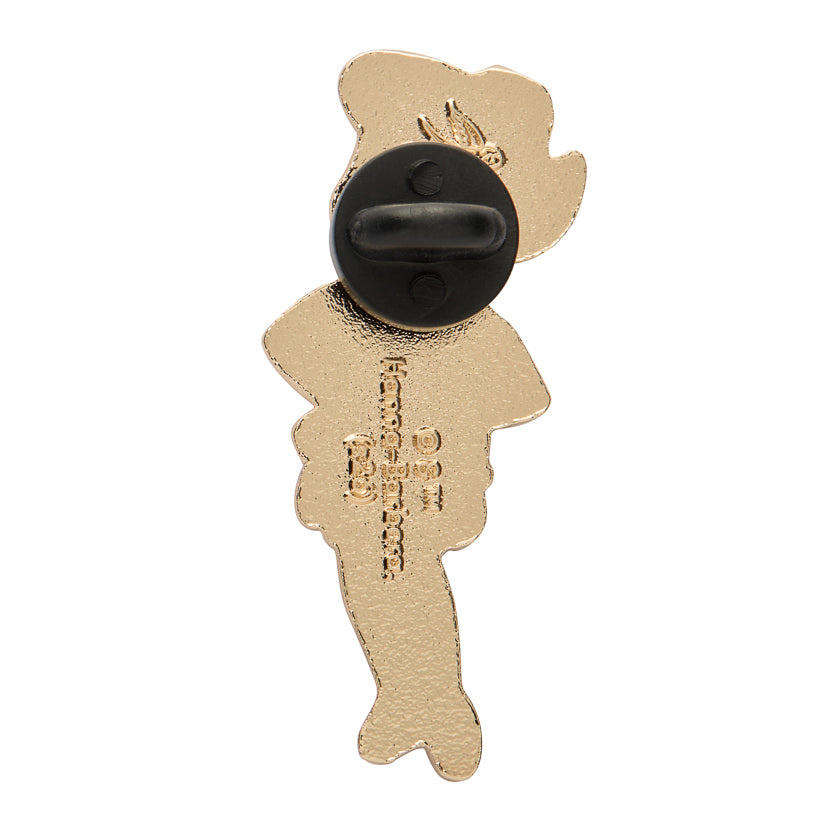 Betty Rubble Enamel Pin