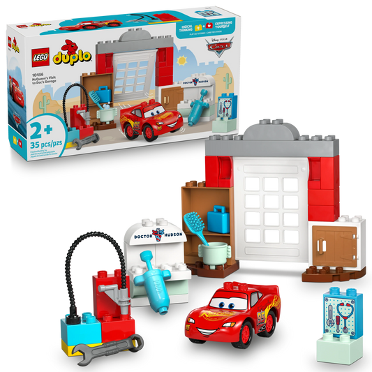 LEGO McQueen’s Visit to Doc’s Garage 10456 | Duplo