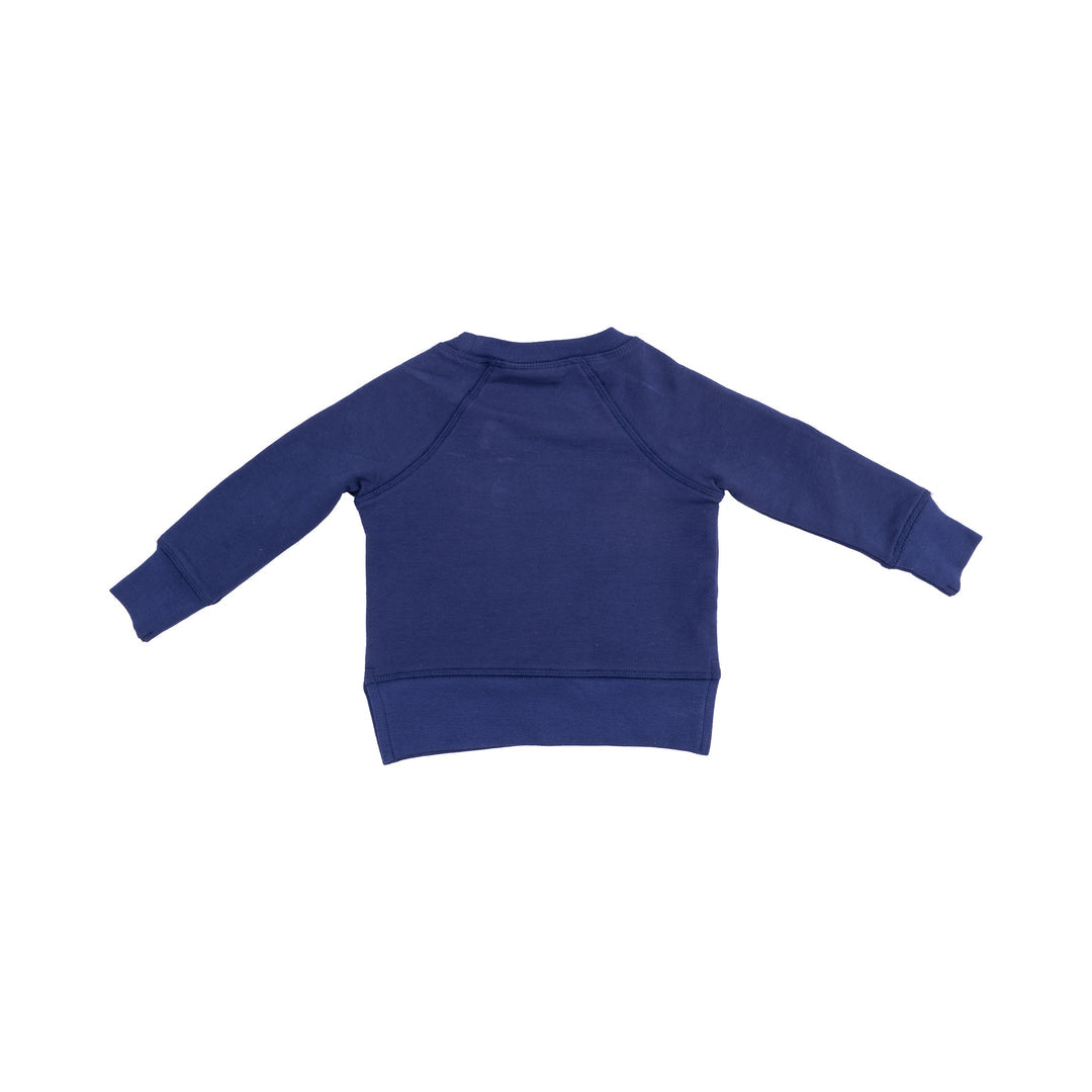 Sailboat French Terry Raglan Sweatshirt
With Applique And Shorts by Angel Dear