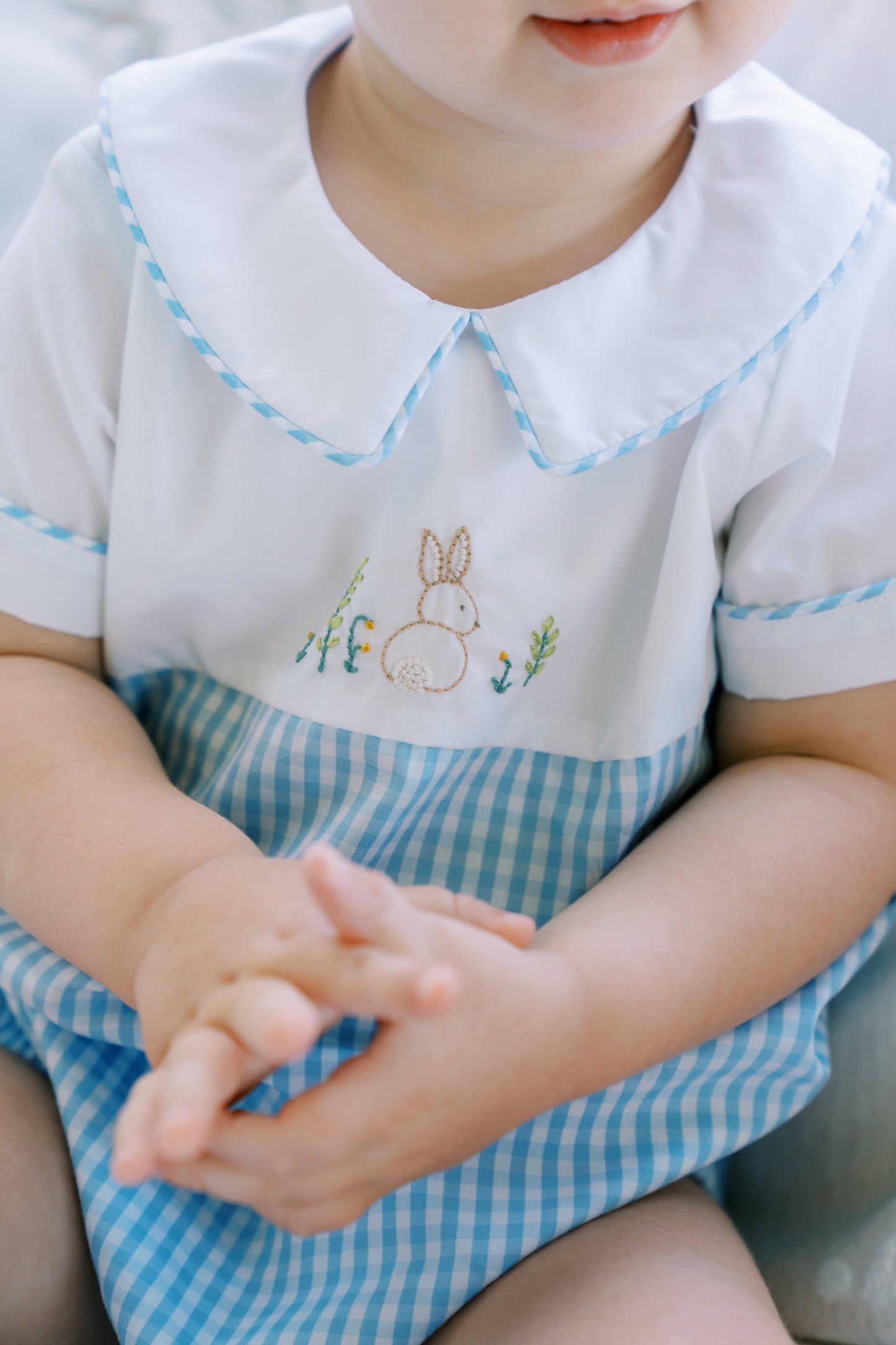 Blake Bunny Boy Bubble by the Proper Peony